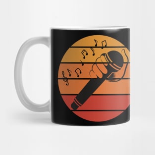 musical note music fan Mug